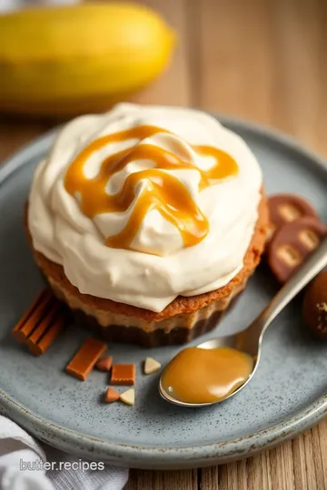 No-Bake Banoffee Pie with Creamy Toffee ingredients