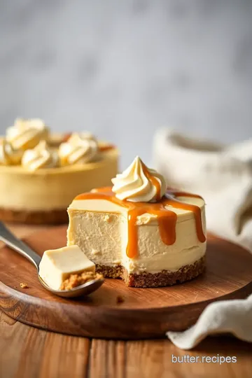 No-Bake Banoffee Pie with Creamy Toffee presentation