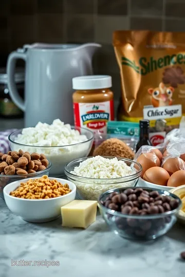 Decadent Peanut Butter Chip Cookies ingredients