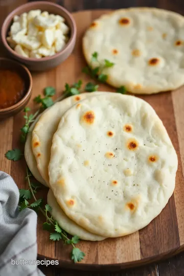 Delicious and Easy Flatbread presentation