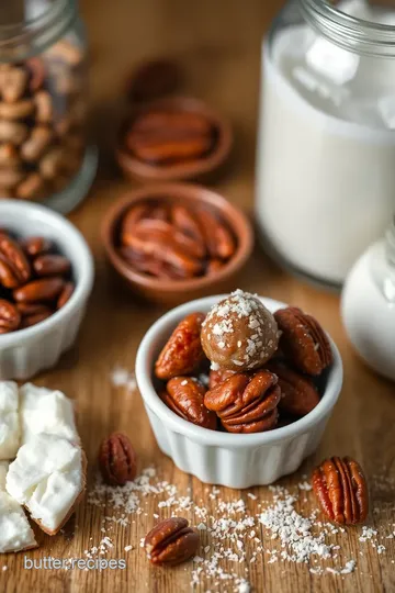 Easy Coconut Pecan Candy Delight ingredients