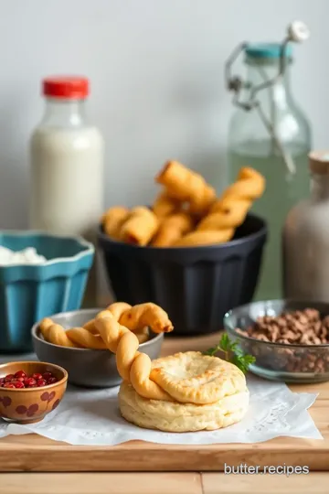 Delicious Flavorful Biscuit Variations ingredients