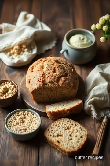 Quick & Easy Honey Buckwheat Soda Bread steps