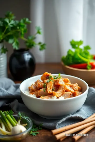 Delicious Leftover Pork Stir-Fry ingredients