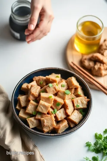 Delicious Leftover Pork Stir-Fry steps