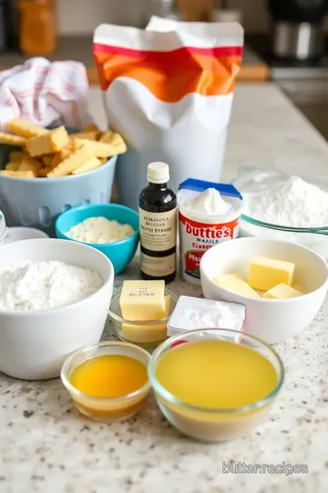 Delicious Mastro s Butter Cake Recipe: 5 Easy Techniques for Perfection! ingredients