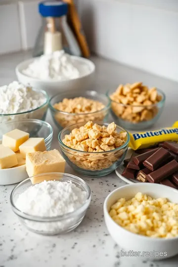 Butterfinger Balls ingredients