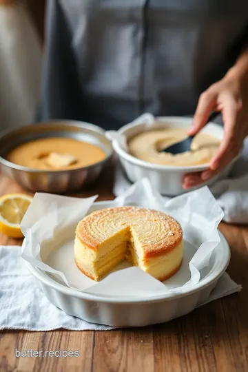 Lemon Butter Russian Cake steps