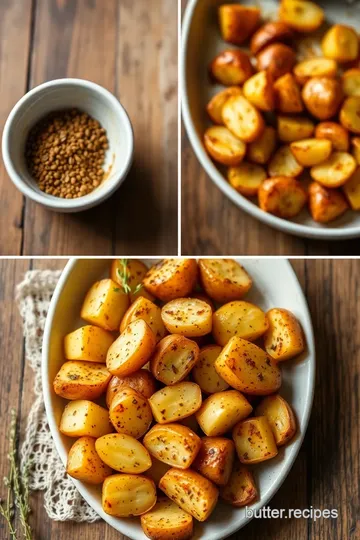 Roasted Baby Potatoes with Spicy Seasoning steps