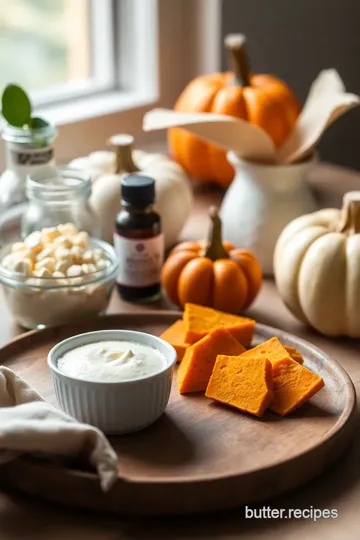 No-Bake Pumpkin Mousse Delight ingredients