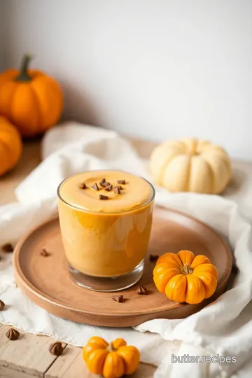 No-Bake Pumpkin Mousse Delight presentation