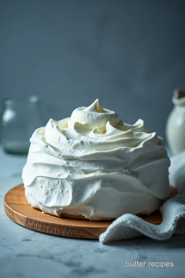 Earl Grey Meringue Cake: A Dreamy Dessert Experience presentation