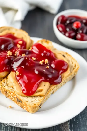 Grainy Peanut Butter and Jelly Bread presentation