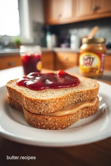 Grainy Peanut Butter and Jelly Bread steps