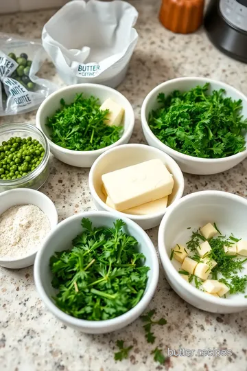 Herb-Infused Butter for Your Ceramic Butter Dish ingredients