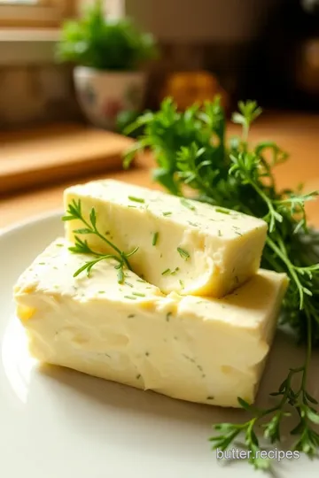 Herb-Infused Butter for Your Ceramic Butter Dish steps