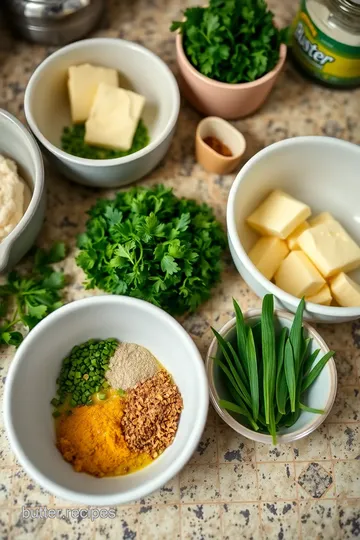 Kate s Herbed Butter Spread ingredients