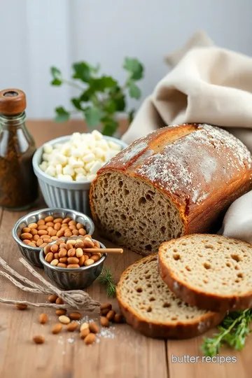 Bake Rye Bread - Deliciously Easy Recipe ingredients