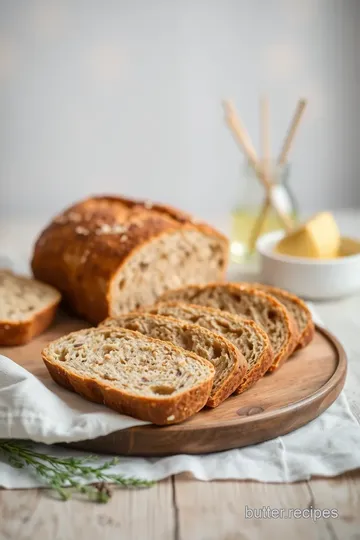 Bake Rye Bread - Deliciously Easy Recipe presentation