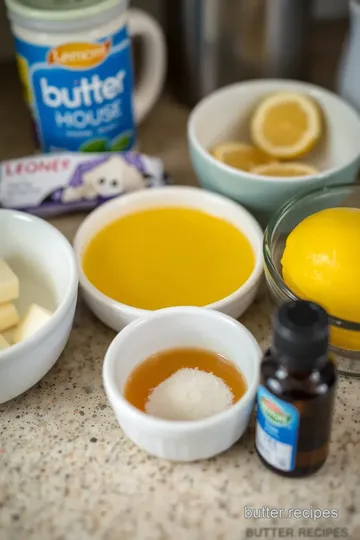 Lemon Butter Facial Treatment ingredients