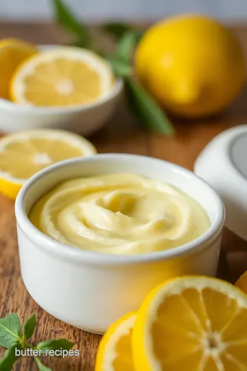 Lemon Butter Facial Treatment presentation