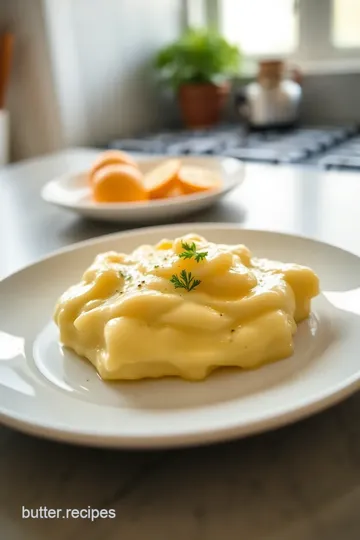 Lemon Butter Sauce steps