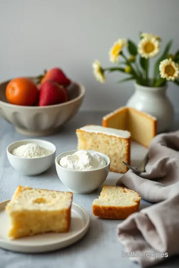 Bake Victoria Sponge Cake ingredients