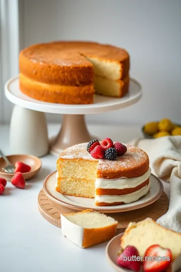 Bake Victoria Sponge Cake steps