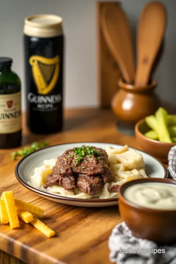 Flavorful Slow-Cooked Guinness Corned Beef Delight steps