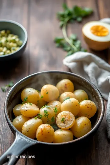 Flavorful Herb-Infused Steamed Potatoes steps