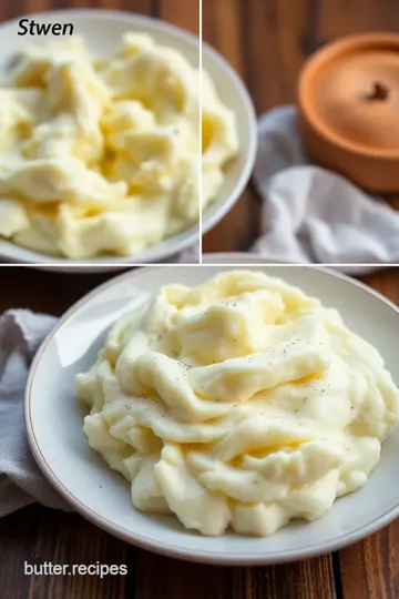 Fluffy Pressure Cooker Mashed Potatoes steps