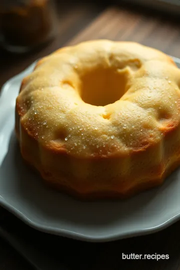 Fluffy Vanilla Condensed Milk Cake presentation