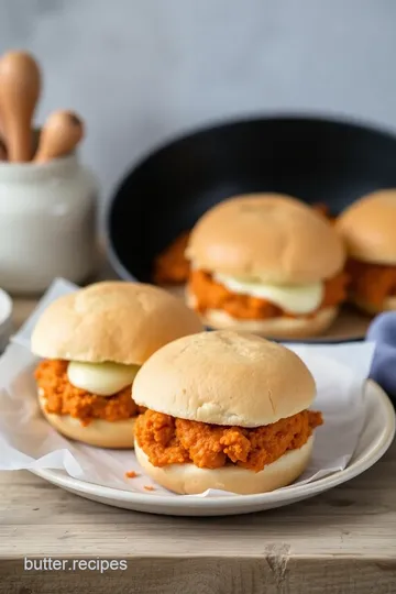 Fried Buffalo Chicken Tender Bagel Sandwiches steps