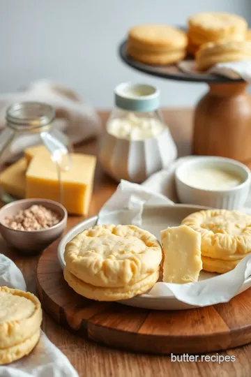 Golden Butter Biscuits Delight ingredients