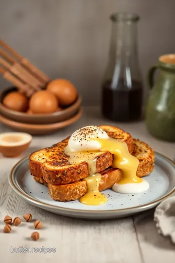 Golden Egg Delight French Toast ingredients