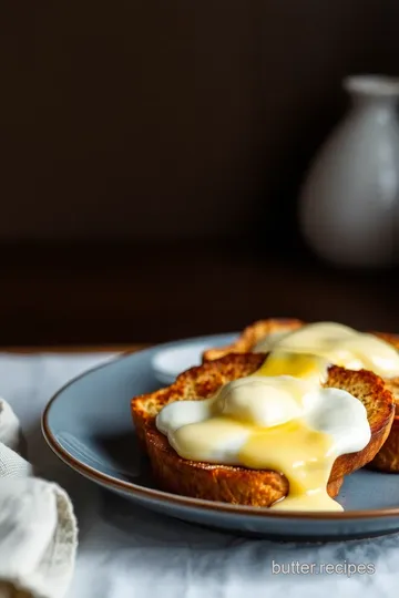 Golden Egg Delight French Toast steps