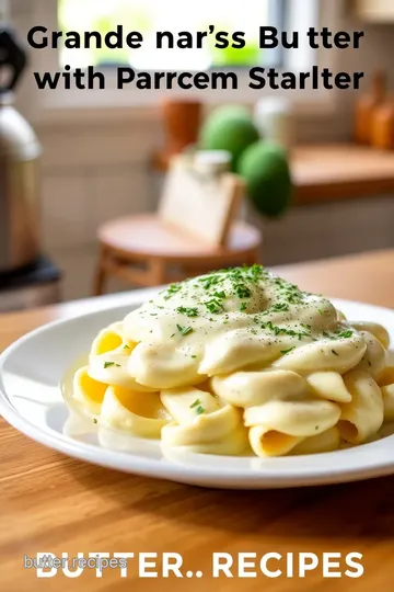 Grandma s Garlic Butter with Parmesan Cream Cheese Sauce steps