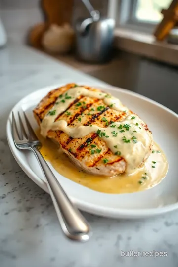 Bread and Butter Chardonnay Cream Sauce with Grilled Chicken steps