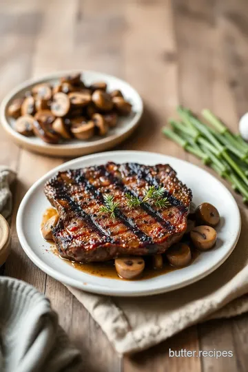 Grilled Flank Steak with Creamy Pumpkin Risotto steps