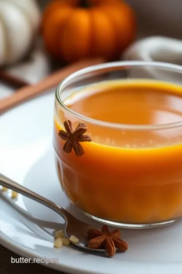 Healthier Pumpkin Spice Syrup presentation