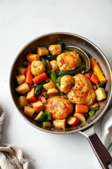 Hearty Chicken and Veggie Delight steps