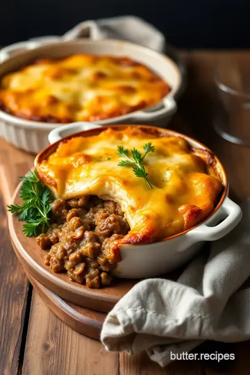 Hearty Shepherd s Pie Delight presentation