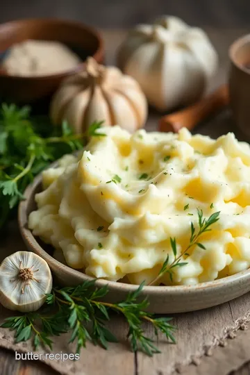 Herb & Garlic Mashed Potatoes ingredients