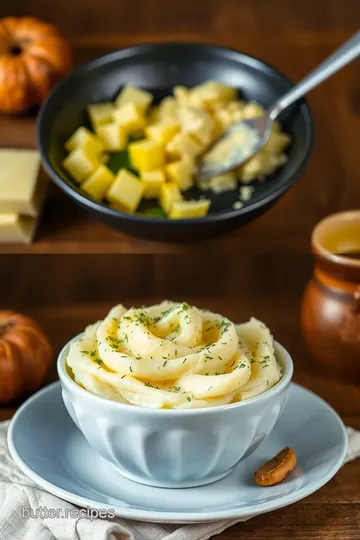 Herb & Garlic Mashed Potatoes steps