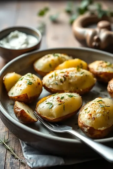 Herb-Infused Hasselback Potatoes steps