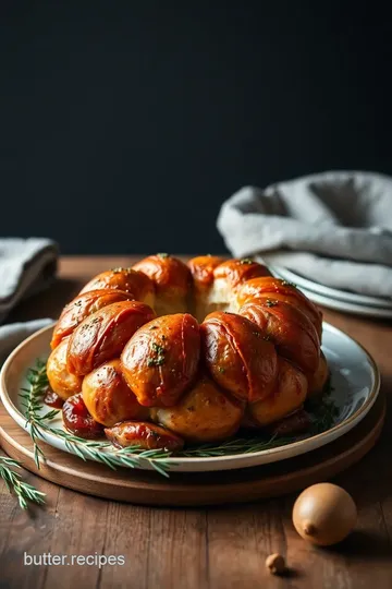 Herb-Butter Roast Turkey Crown steps