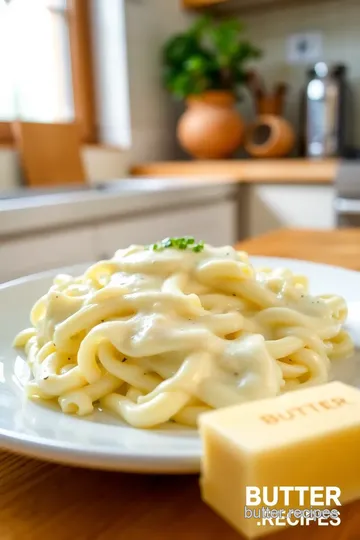 Homemade Alfredo Sauce steps