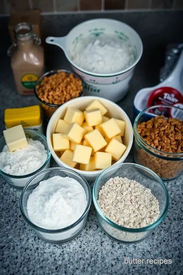 Homemade Nutter Butter Wafers ingredients