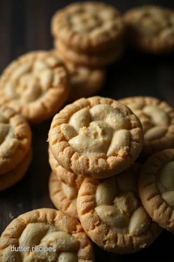 Homemade Nutter Butter Wafers presentation