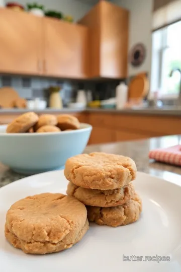 Homemade Nutter Butter Wafers steps